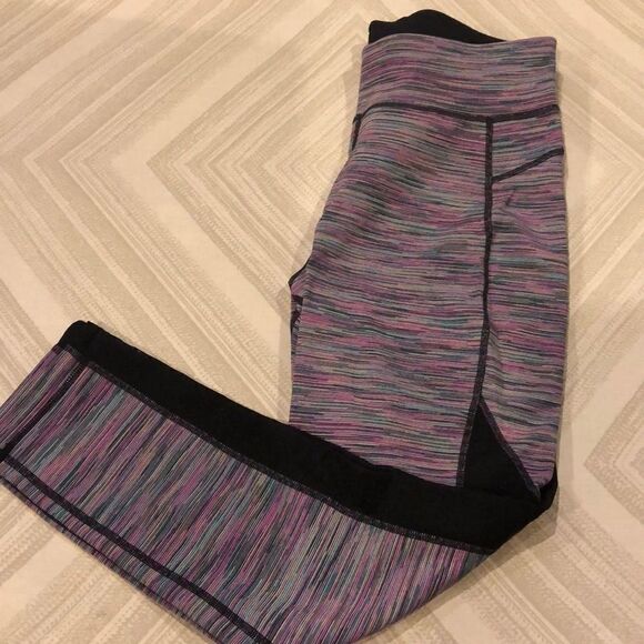 Sweaty Betty Women’s Multi Colored & Mesh Leggings - Picture 1 of 7